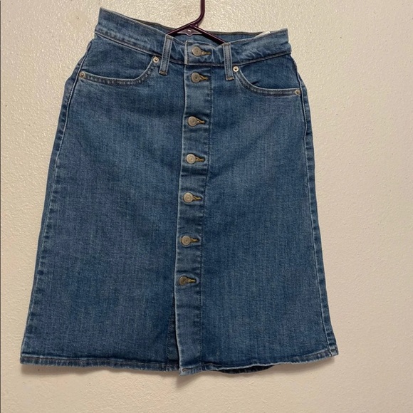 Levi’s denim skirt